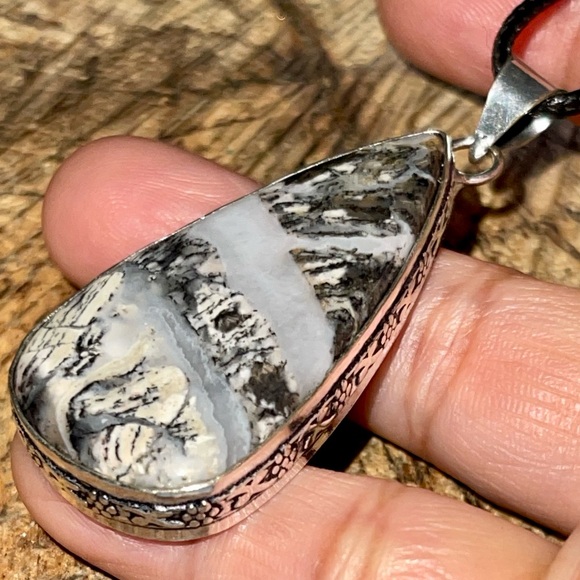 Astrophyllite Pendant 2 1/4” - Picture 6 of 11